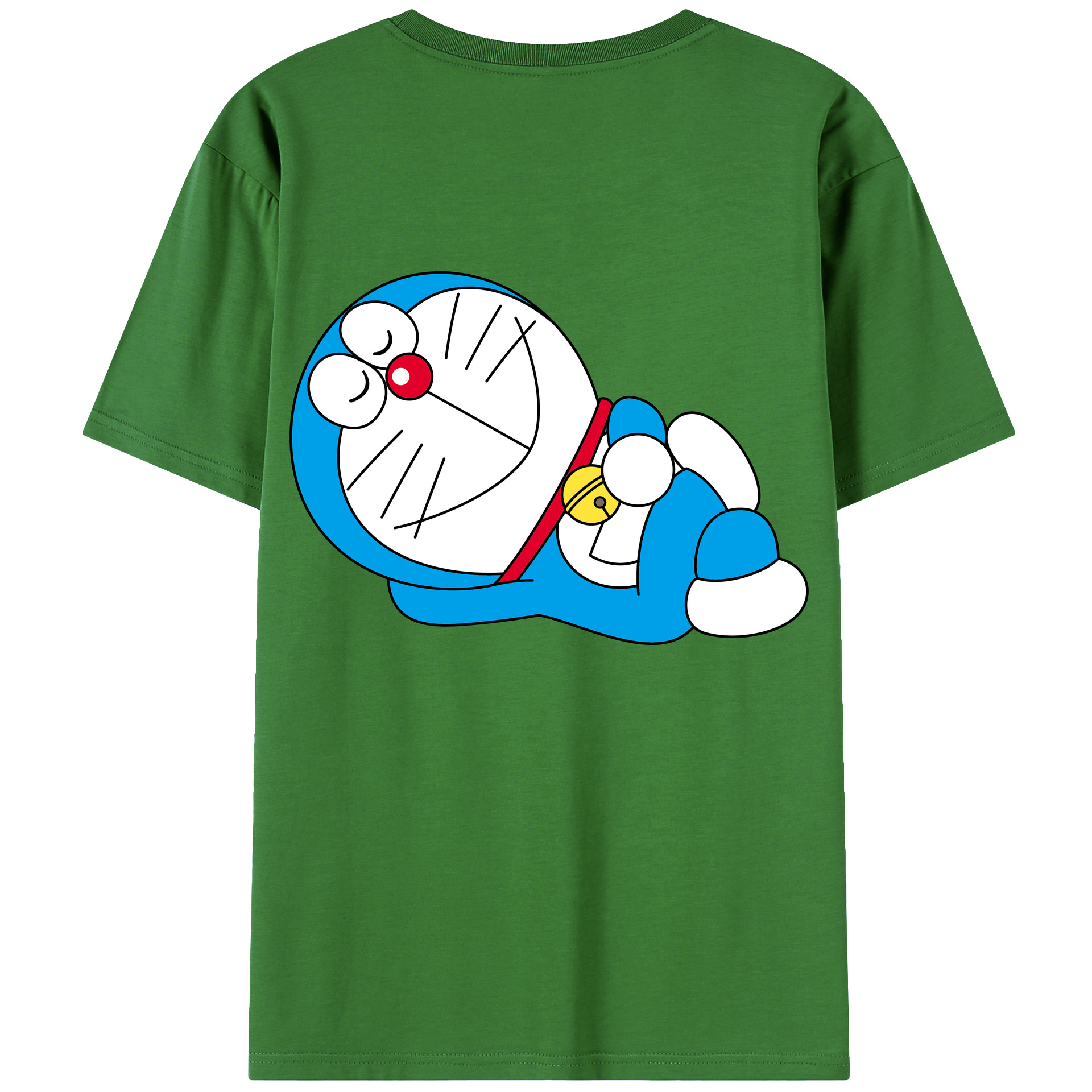 （画像用） ドラえもん Doraemon レディース半袖Tシャツ(バックプリント)